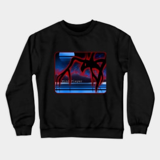 The Mind Flayer 80's poster Crewneck Sweatshirt